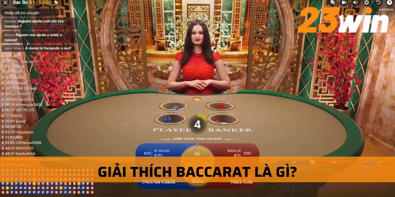 Định nghĩa cơ bản Baccarat là gì 