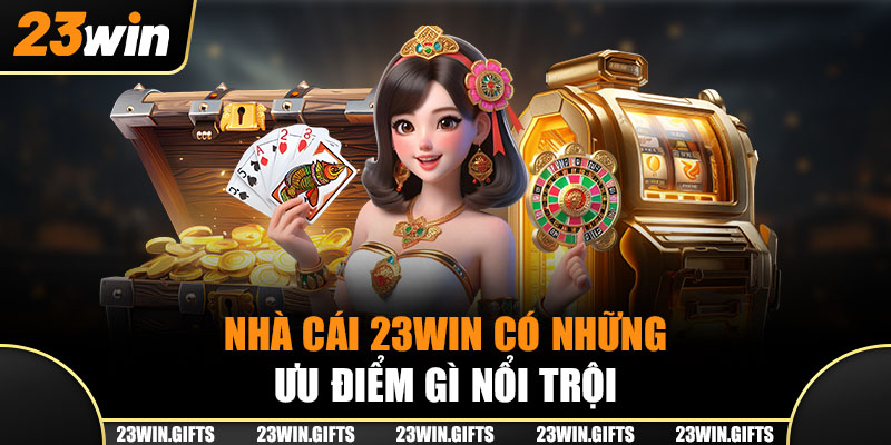 Nhà cái 23Win có những ưu điểm gì nổi trội