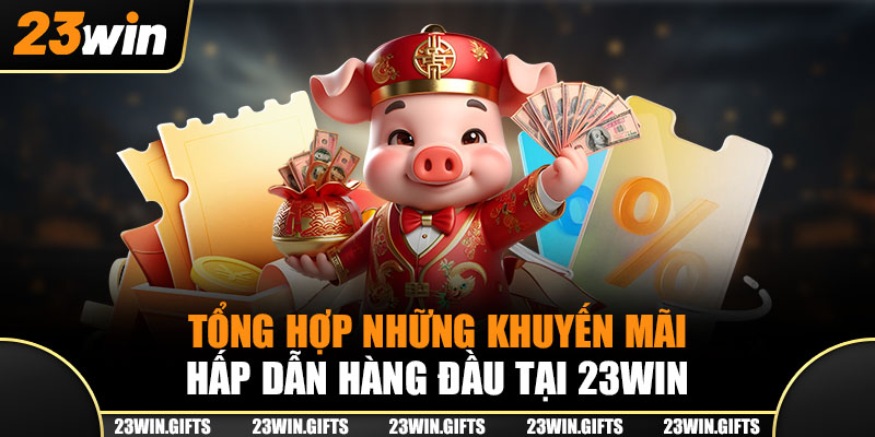 Tổng hợp những khuyến mãi hấp dẫn hàng đầu tại 23Win