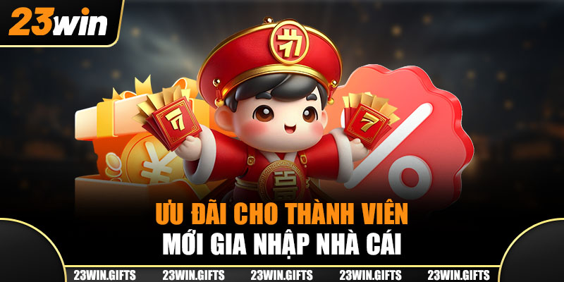 Ưu đãi cho thành viên mới gia nhập nhà cái